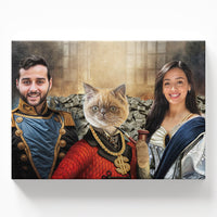 Royal Riches - Custom Pet Portrait