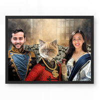 Royal Riches - Custom Pet Portrait