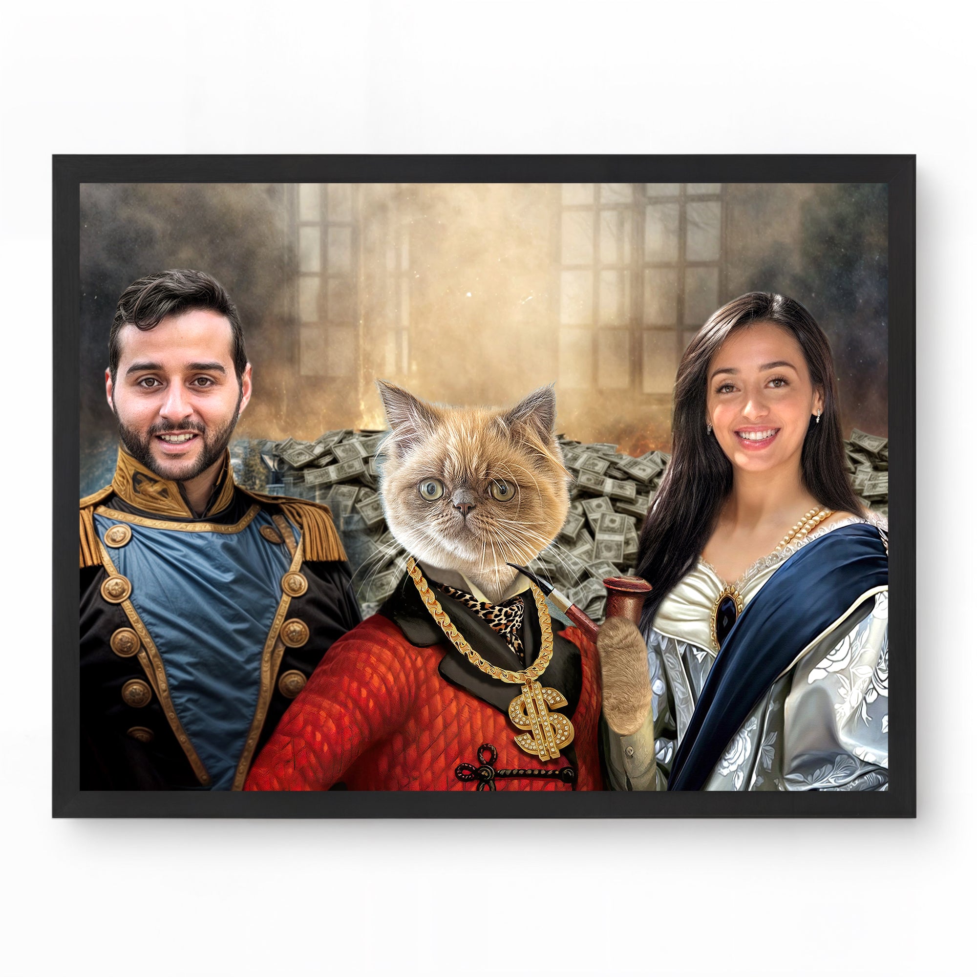 Royal Riches - Custom Pet Portrait