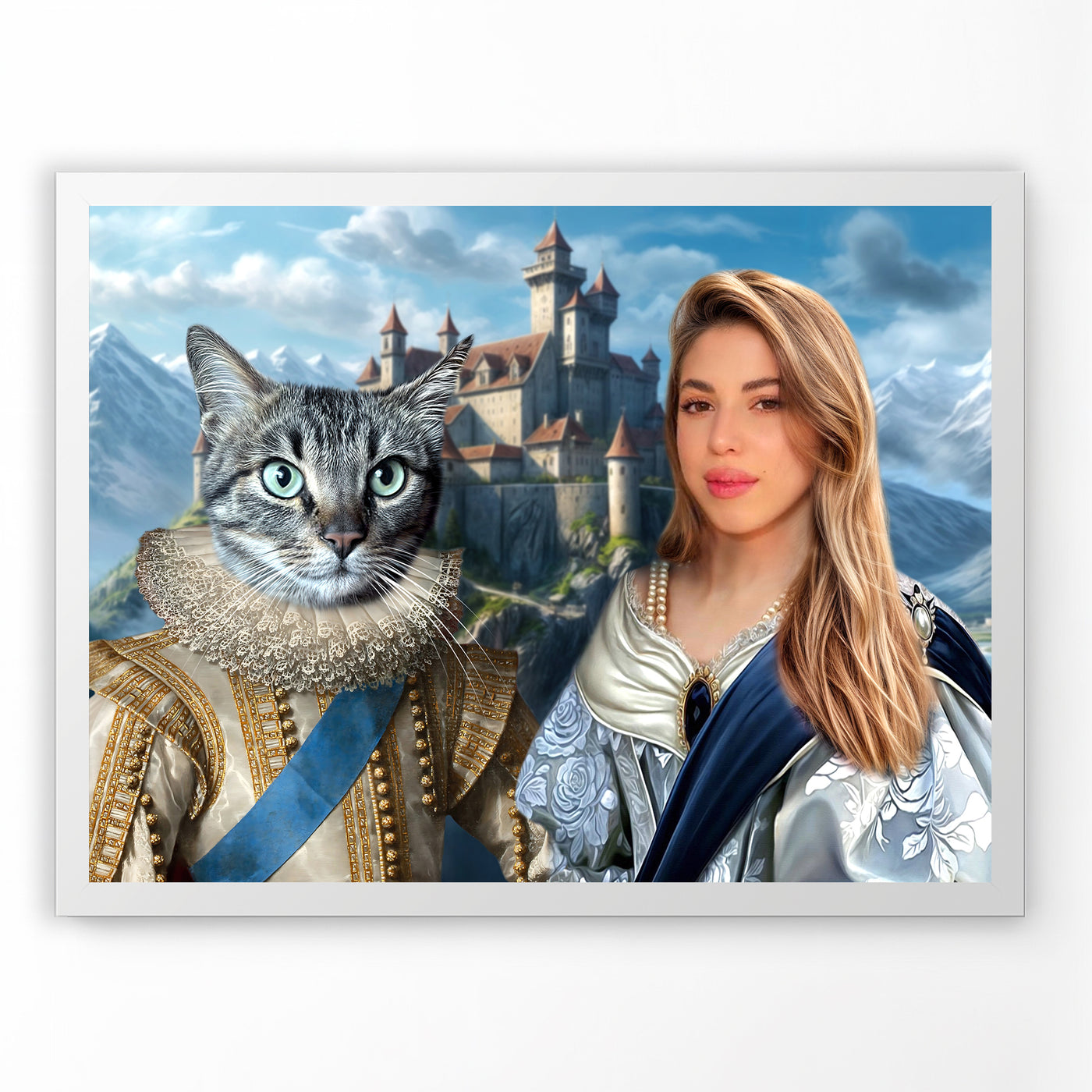 Companions of Castle Whiskerwood - Custom Pet Portrait
