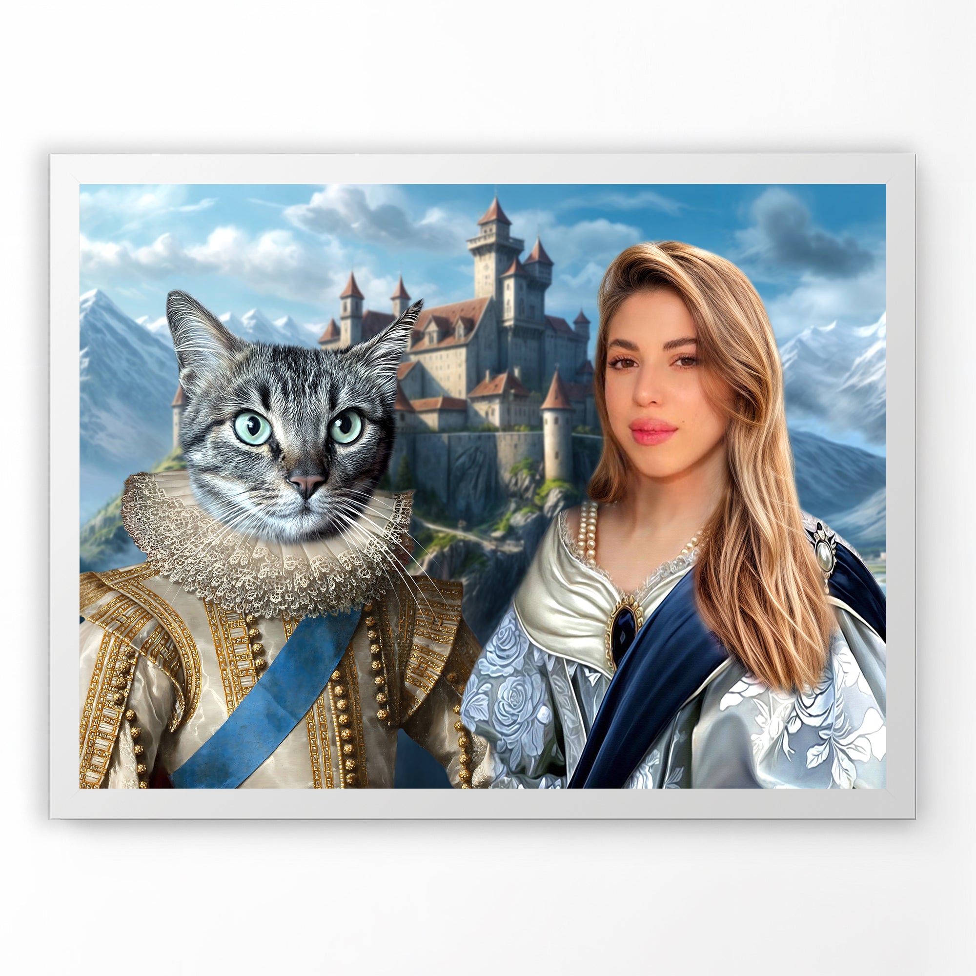 Companions of Castle Whiskerwood - Custom Pet Portrait