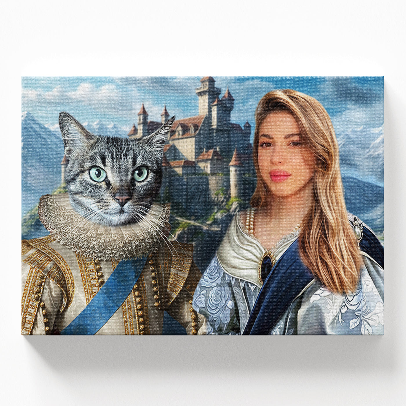 Companions of Castle Whiskerwood - Custom Pet Portrait