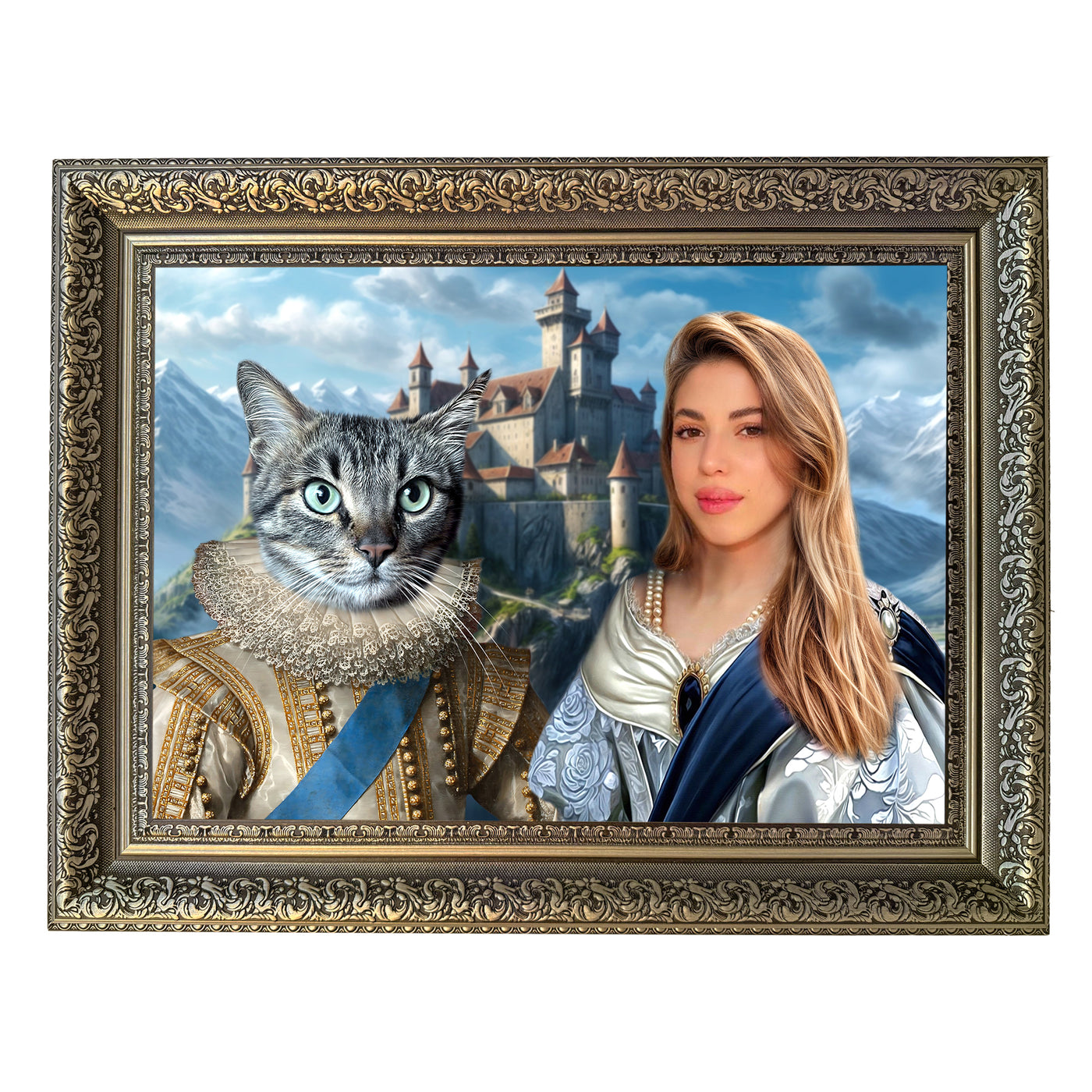 Companions of Castle Whiskerwood - Custom Pet Portrait