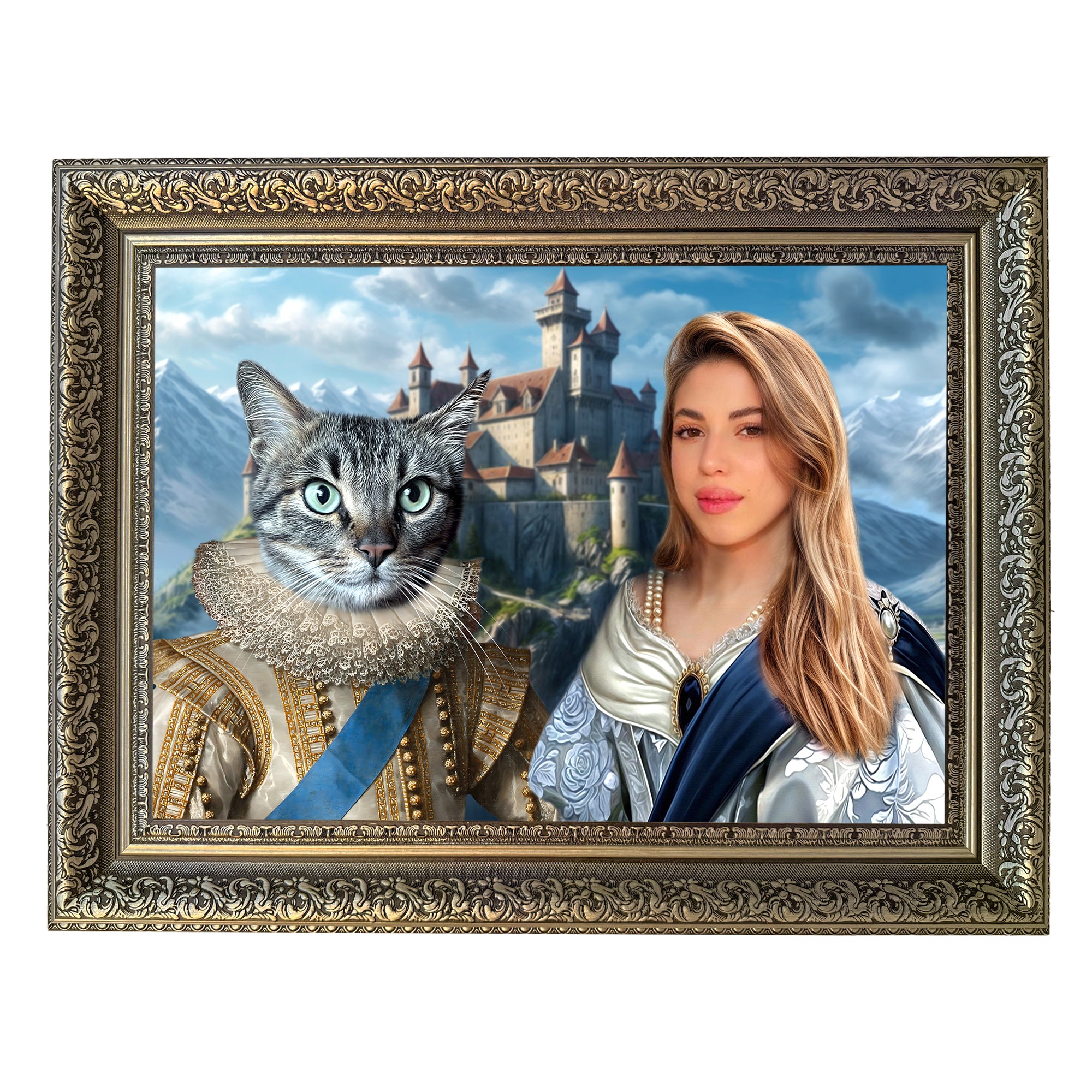 Companions of Castle Whiskerwood - Custom Pet Portrait