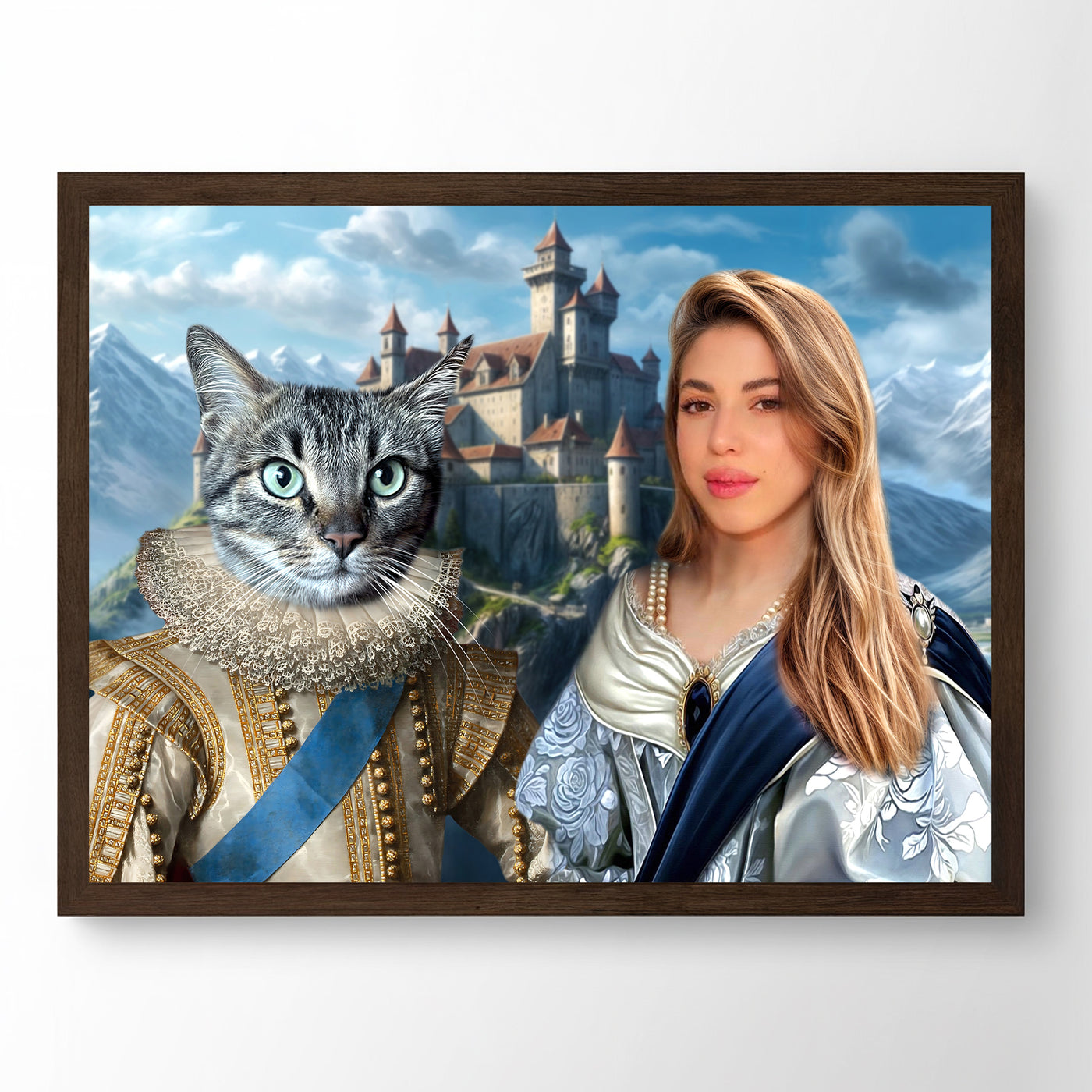 Companions of Castle Whiskerwood - Custom Pet Portrait