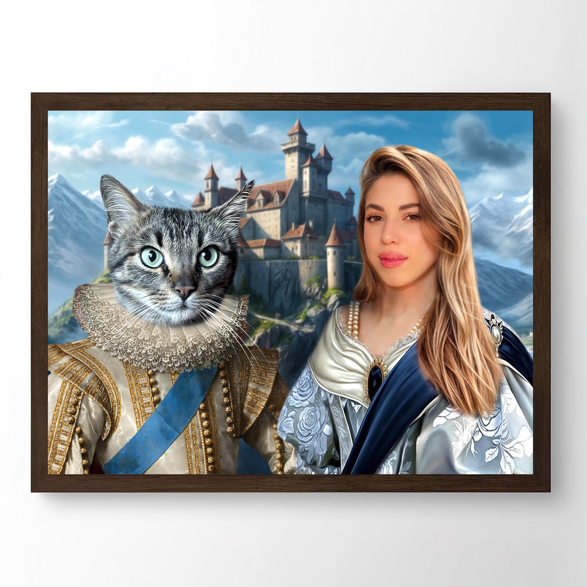 Companions of Castle Whiskerwood - Custom Pet Portrait
