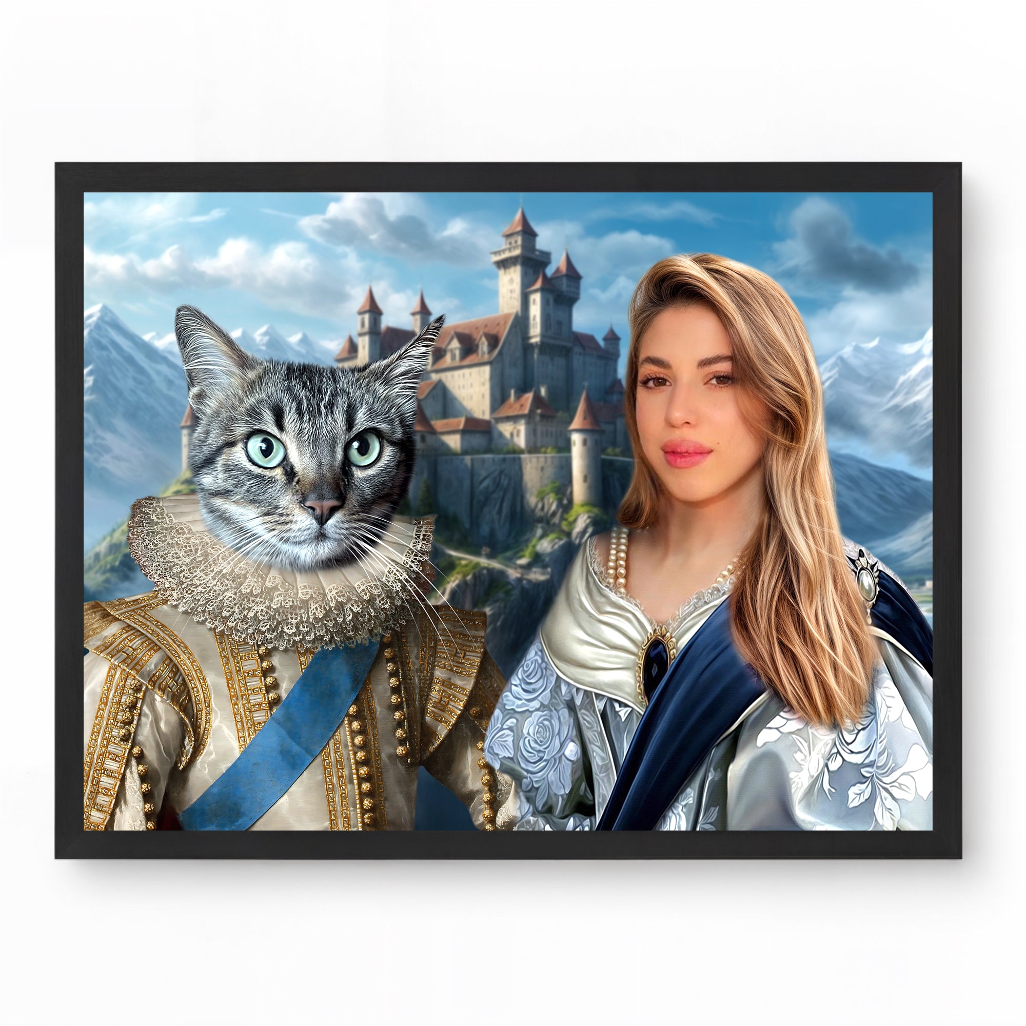 Companions of Castle Whiskerwood - Custom Pet Portrait