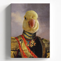The Gallant Guardian - Custom Pet Portrait