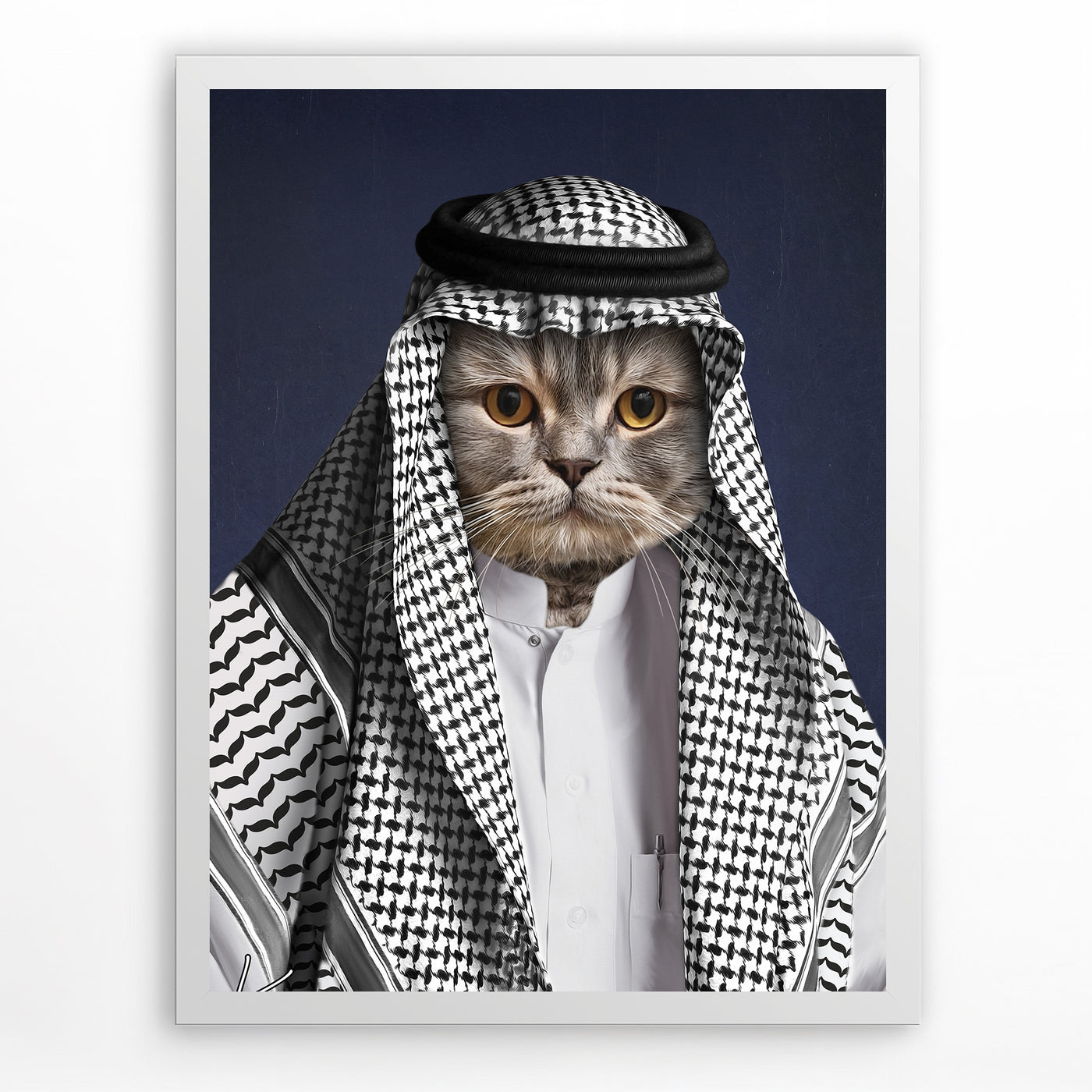 الشيخ بيرشيان - لوحة مخصصة للحيوانات الأليفة
