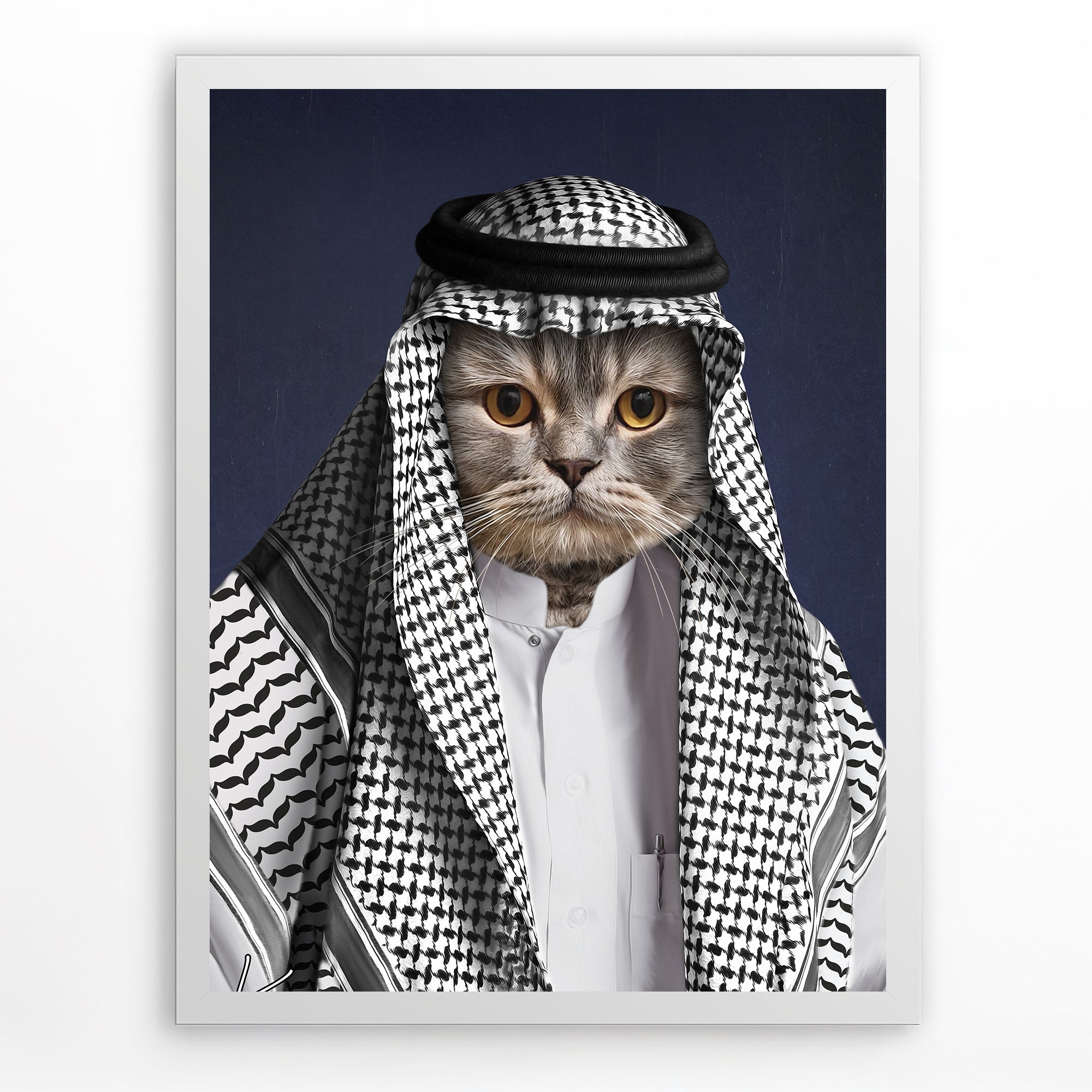 الشيخ بيرشيان - لوحة مخصصة للحيوانات الأليفة