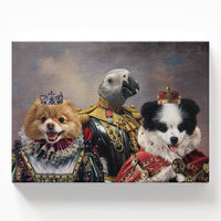 The Royal Court of Whimsy - Custom Pet Portrait