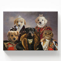 The Grand Aristopets - Custom Pet Portrait