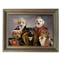 The Grand Aristopets - Custom Pet Portrait