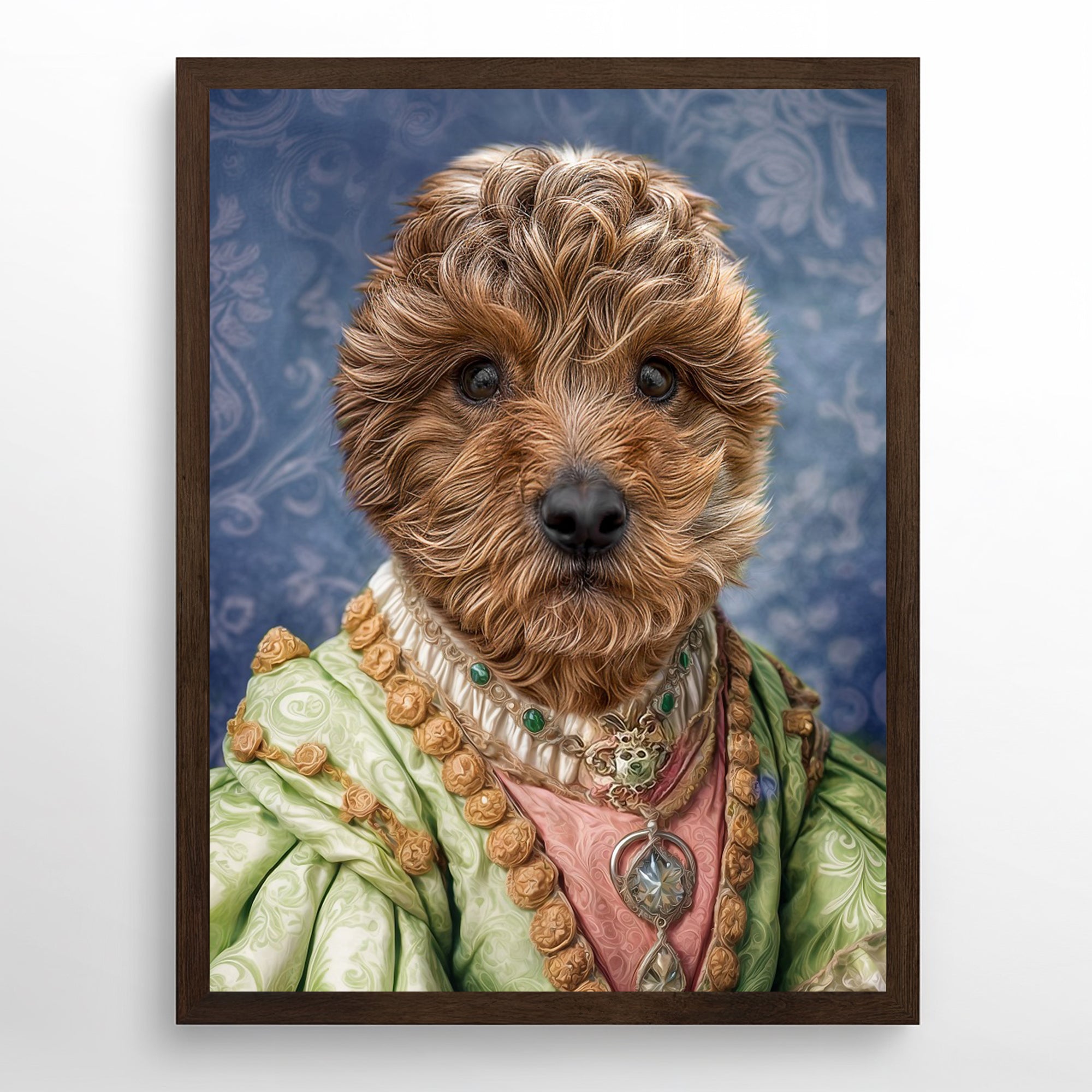 The Noble Paws - Custom Pet Portrait