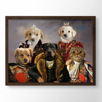 The Grand Aristopets - Custom Pet Portrait