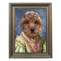 The Noble Paws - Custom Pet Portrait