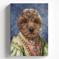 The Noble Paws - Custom Pet Portrait
