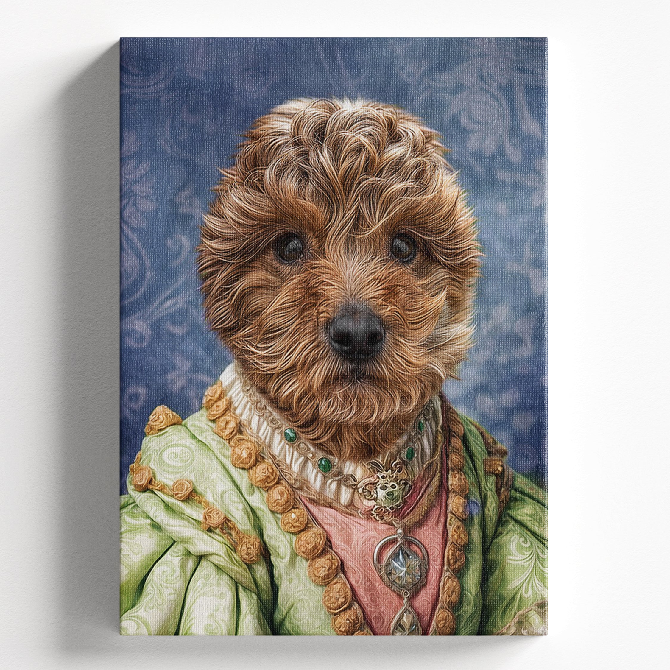 The Noble Paws - Custom Pet Portrait