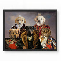 The Grand Aristopets - Custom Pet Portrait