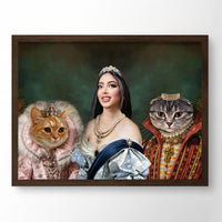 Purrfectly Royal - Custom Pet Portrait