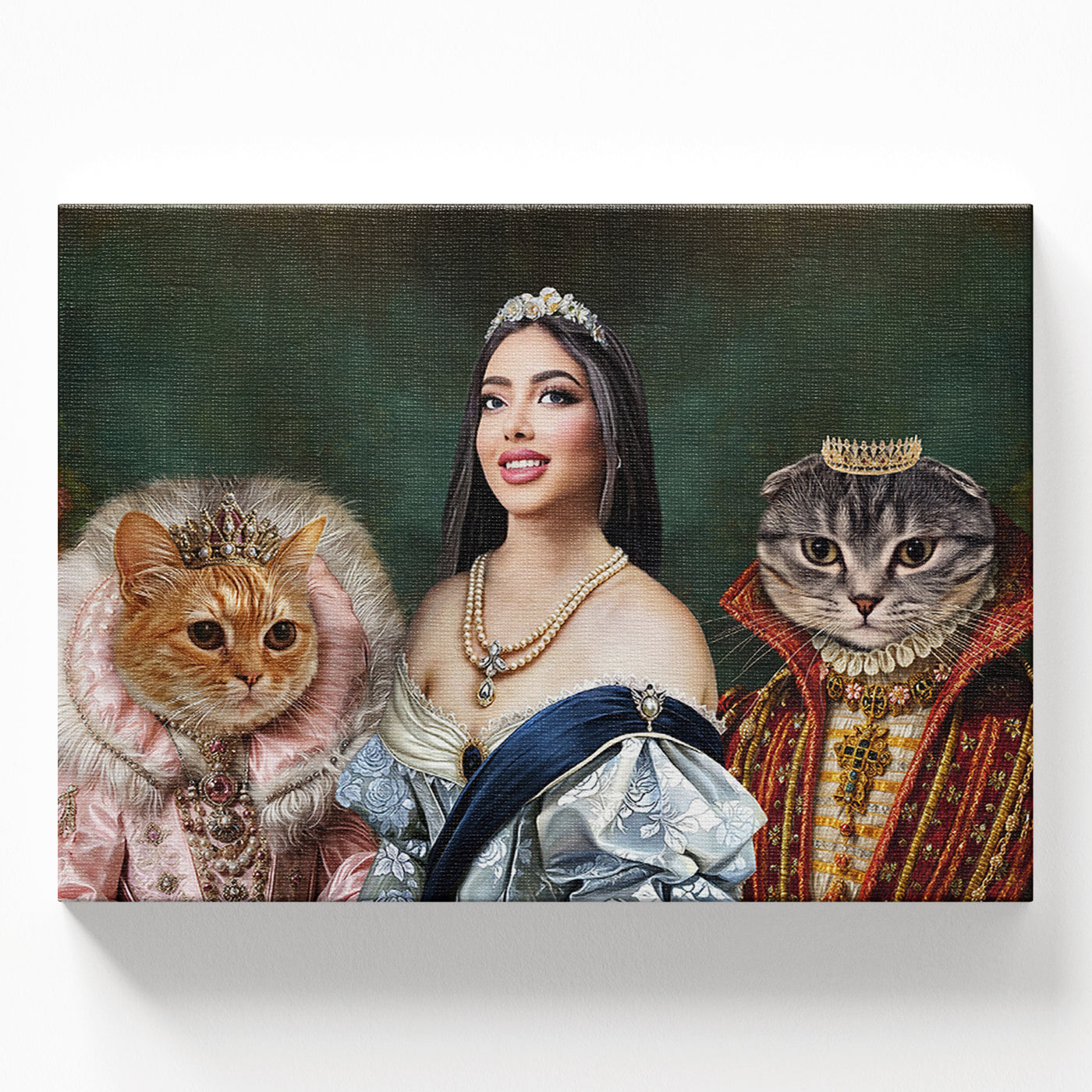 Purrfectly Royal - Custom Pet Portrait
