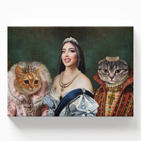 Purrfectly Royal - Custom Pet Portrait