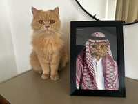 Sheikh Basbous  - Custom Pet Portrait