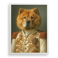 General Fluffsworth - Custom Pet Portrait
