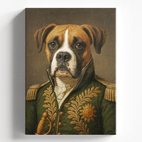 Commander Barkwood - Custom Pet Portrait