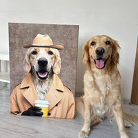 Western Woofs - Custom Pet Portrait