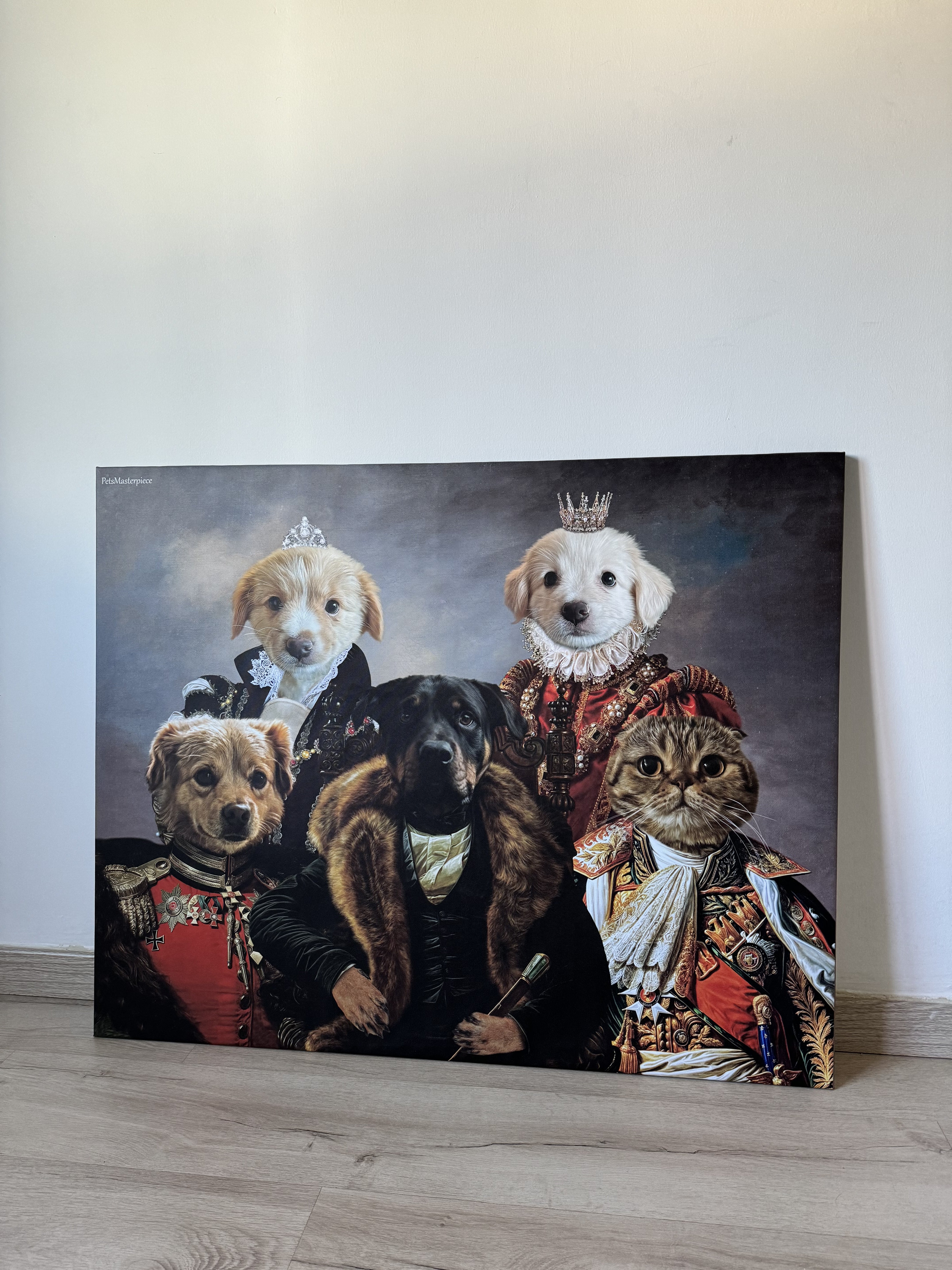 The Grand Aristopets - Custom Pet Portrait
