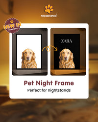 Night Light LED Pet Portrait