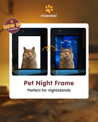 Night Light LED Pet Portrait