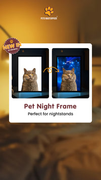 Night Light LED Pet Portrait