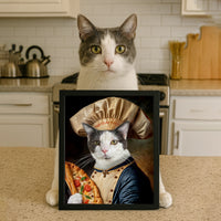 The Gourmet Chef - Custom Pet Portrait