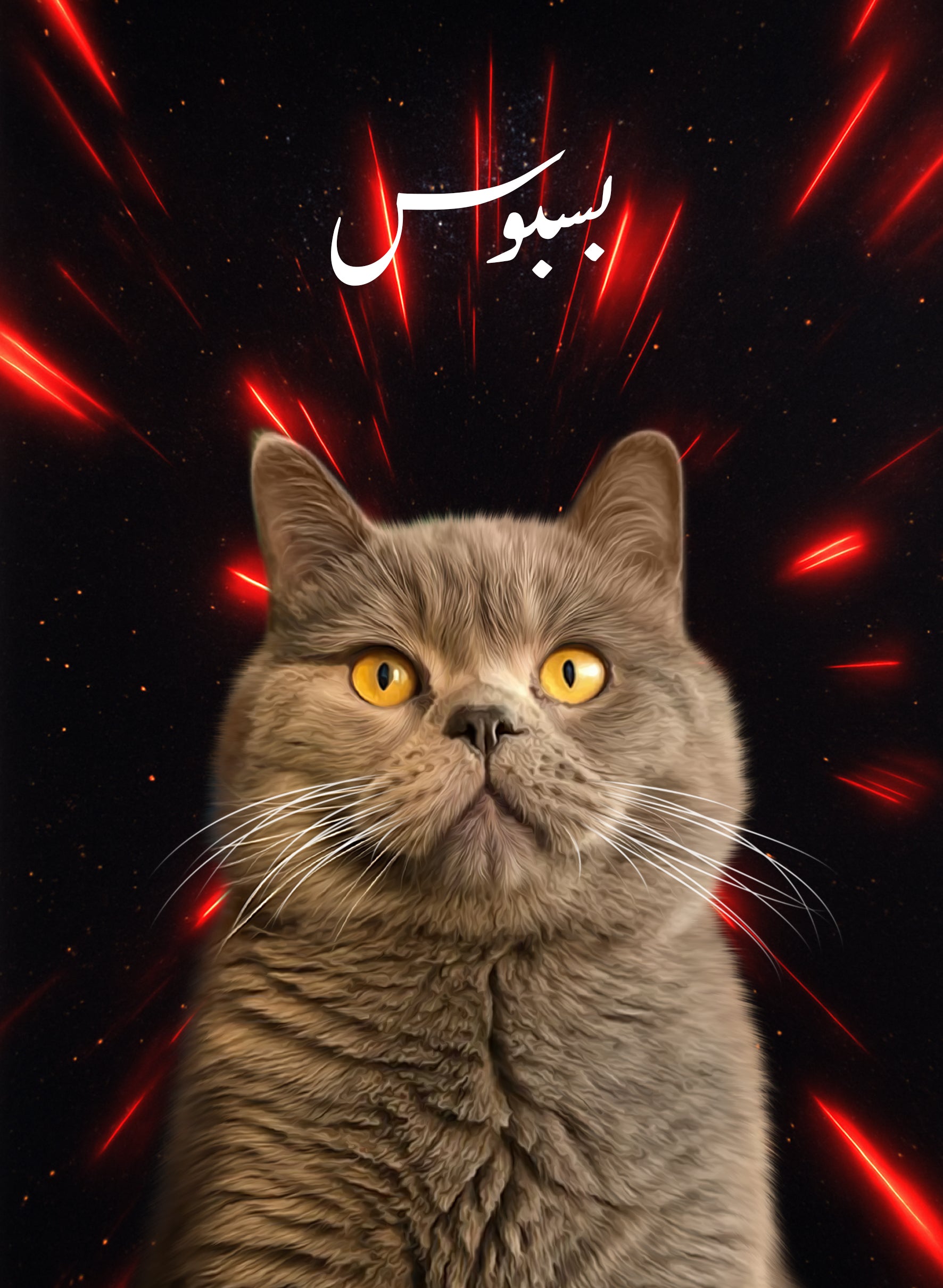 Night Light LED Pet Portrait
