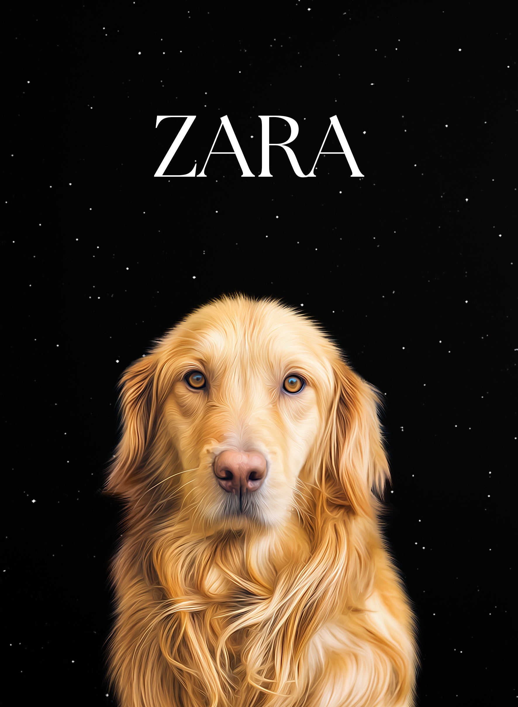 Night Light LED Pet Portrait