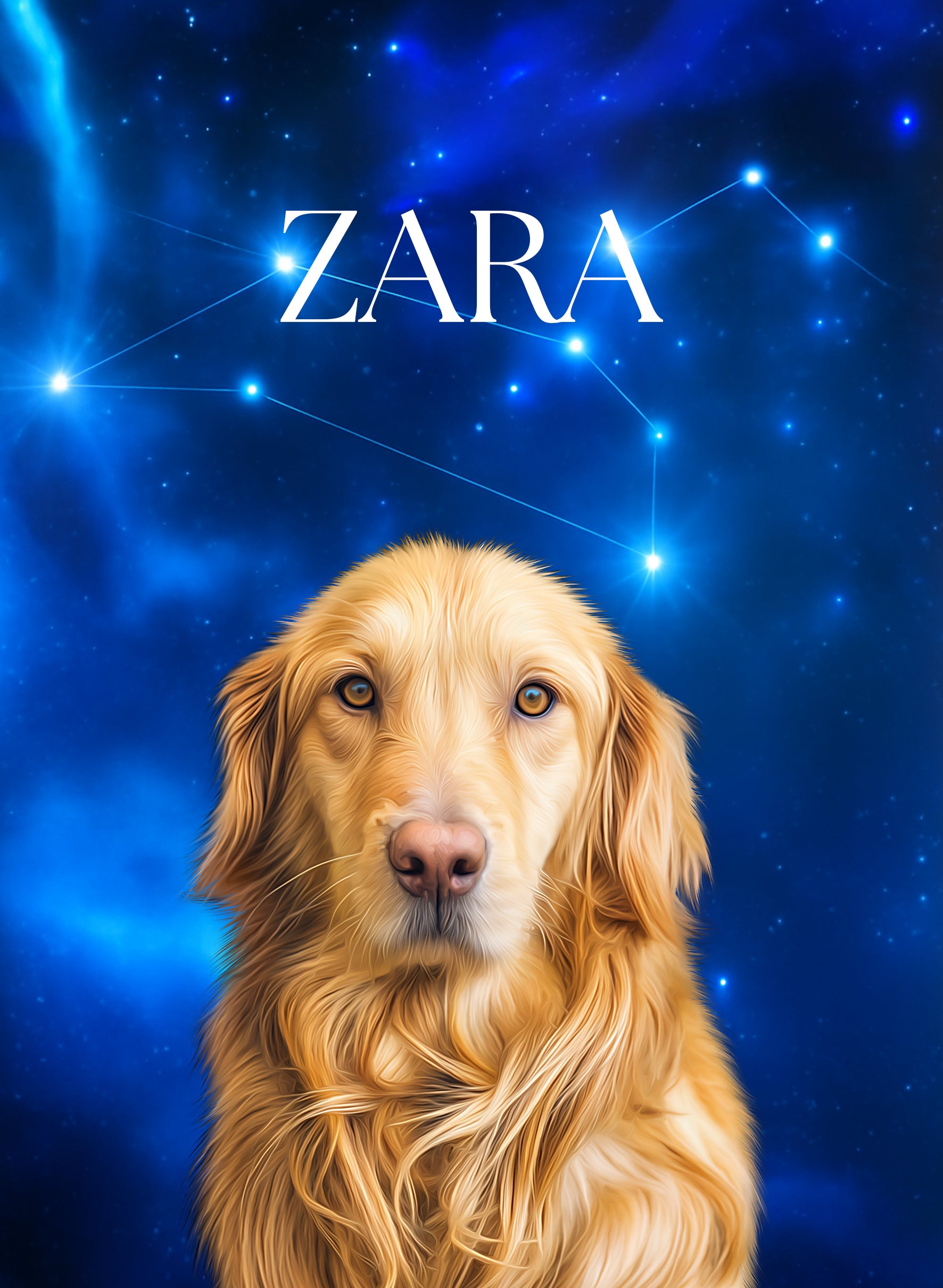 Night Light LED Pet Portrait