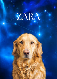 Night Light LED Pet Portrait