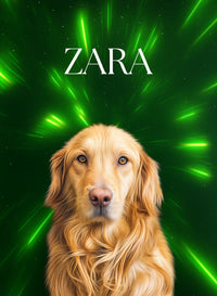 Night Light LED Pet Portrait