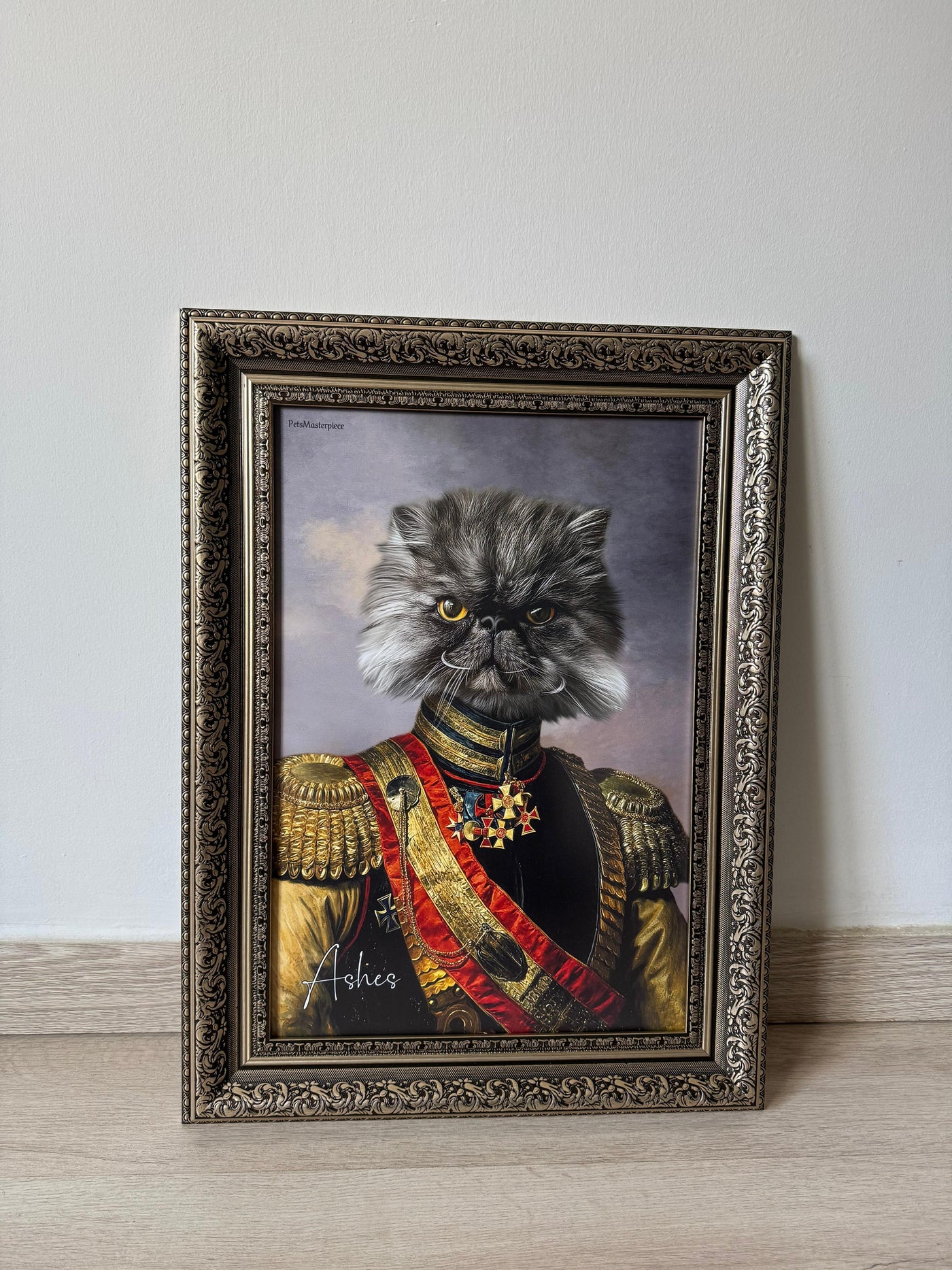 Grand Pet Legacy - Custom Pet Portrait