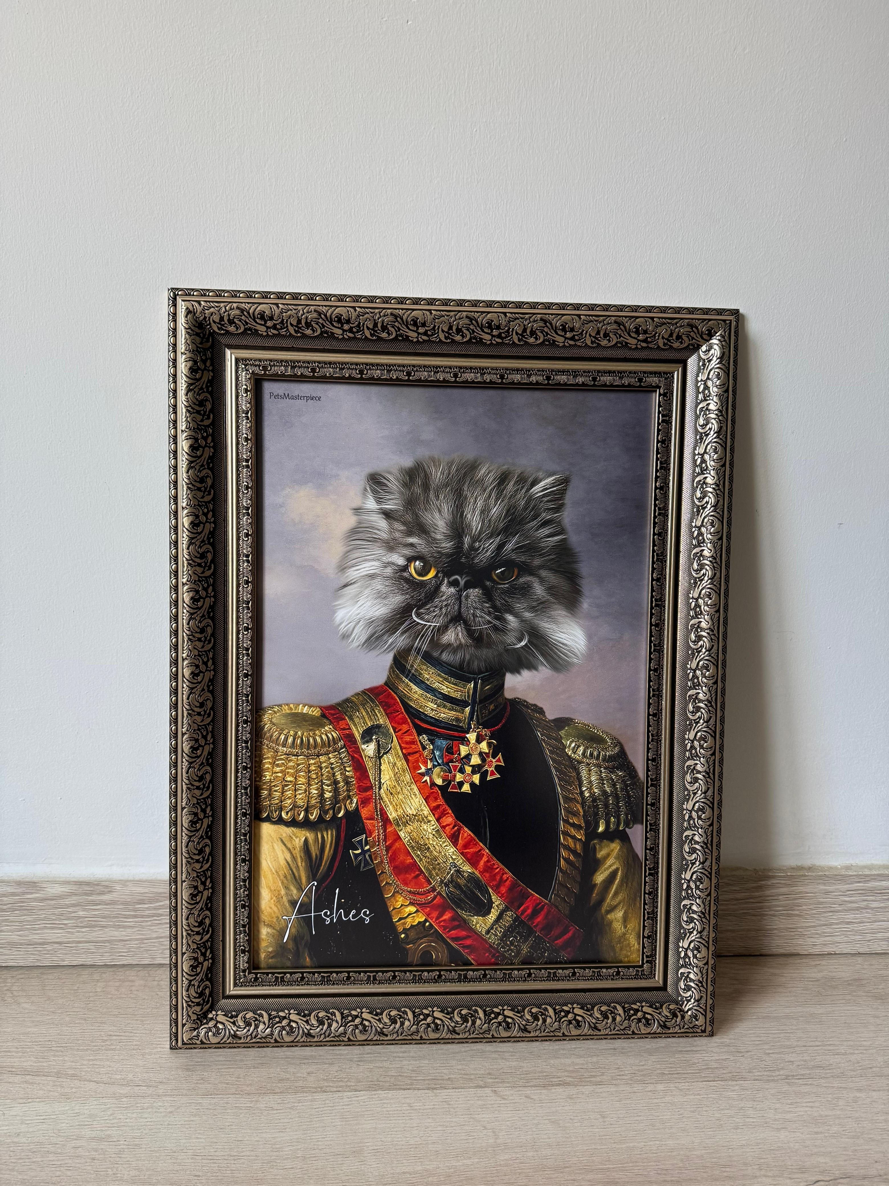 Grand Pet Legacy - Custom Pet Portrait