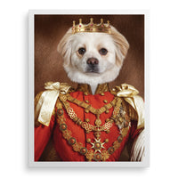 Emperor Waggleton - Custom Pet Portrait